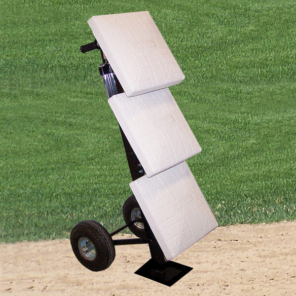StackMaster™ Baseball Base Transport With Bases