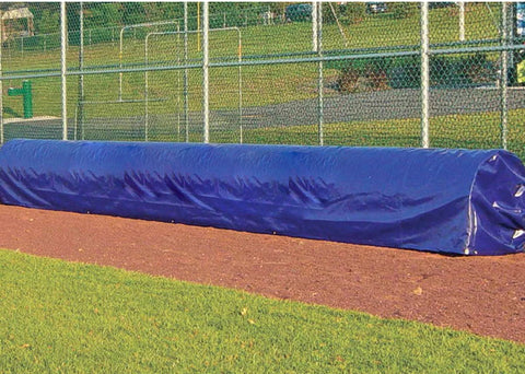 Storage Cover for Field Tarp Roller 18 oz. Vinyl Blue Plain