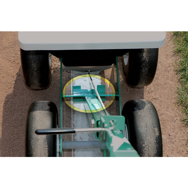 Streamliner 354 Baseball Field Liner Close Up View
