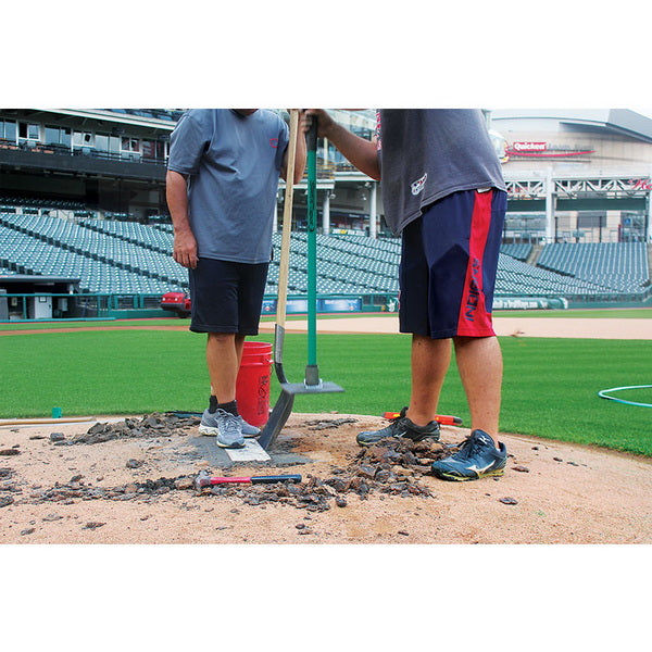 Sweet Spot Baseball Tamp In Use Demonstration
