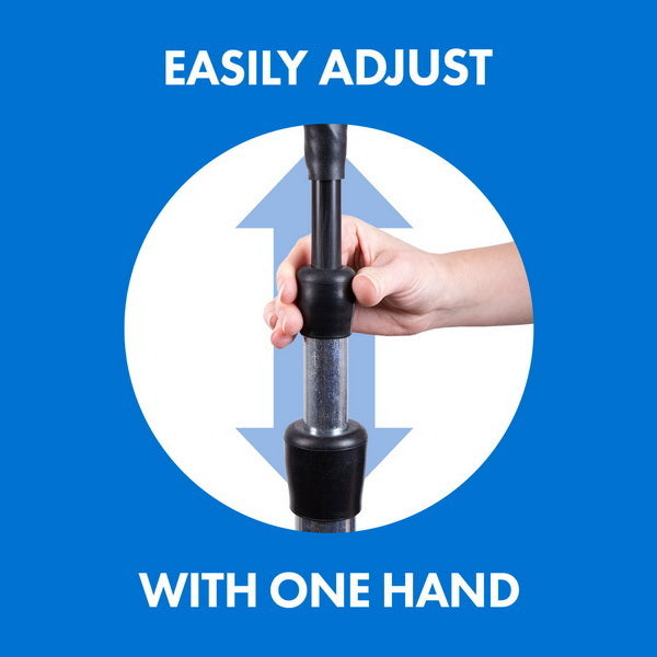 Tanner Pro Batting Tee Easily Adjust With One Hand