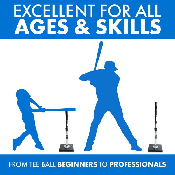 Tanner Pro Batting Tee Swing Image