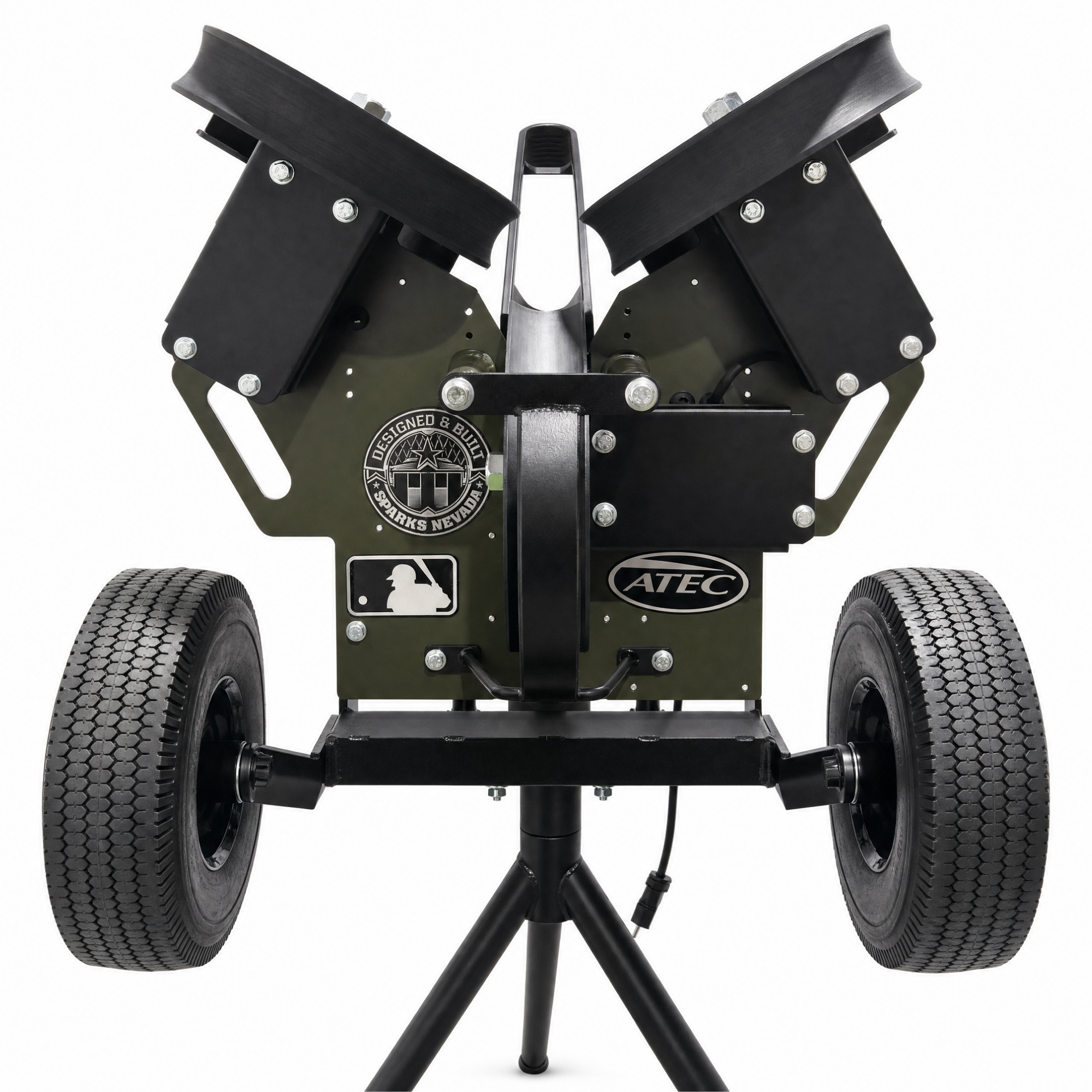 Timing Chute™ for ATEC MX3 Baseball and Softball Pitching Machine