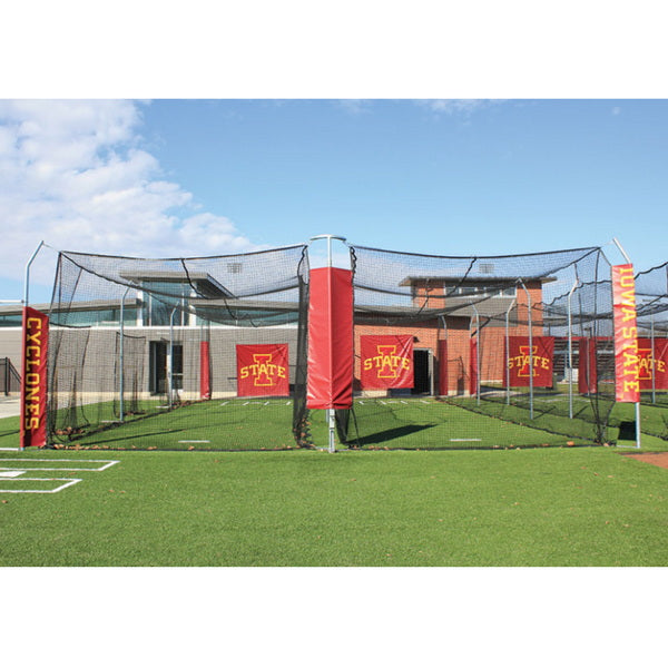 TUFF Frame Modular Outdoor Batting Cage Multiple Set Up