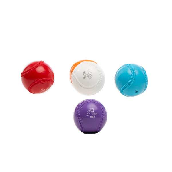 Weighted Baseballs for Pitcher Training - Set of 5