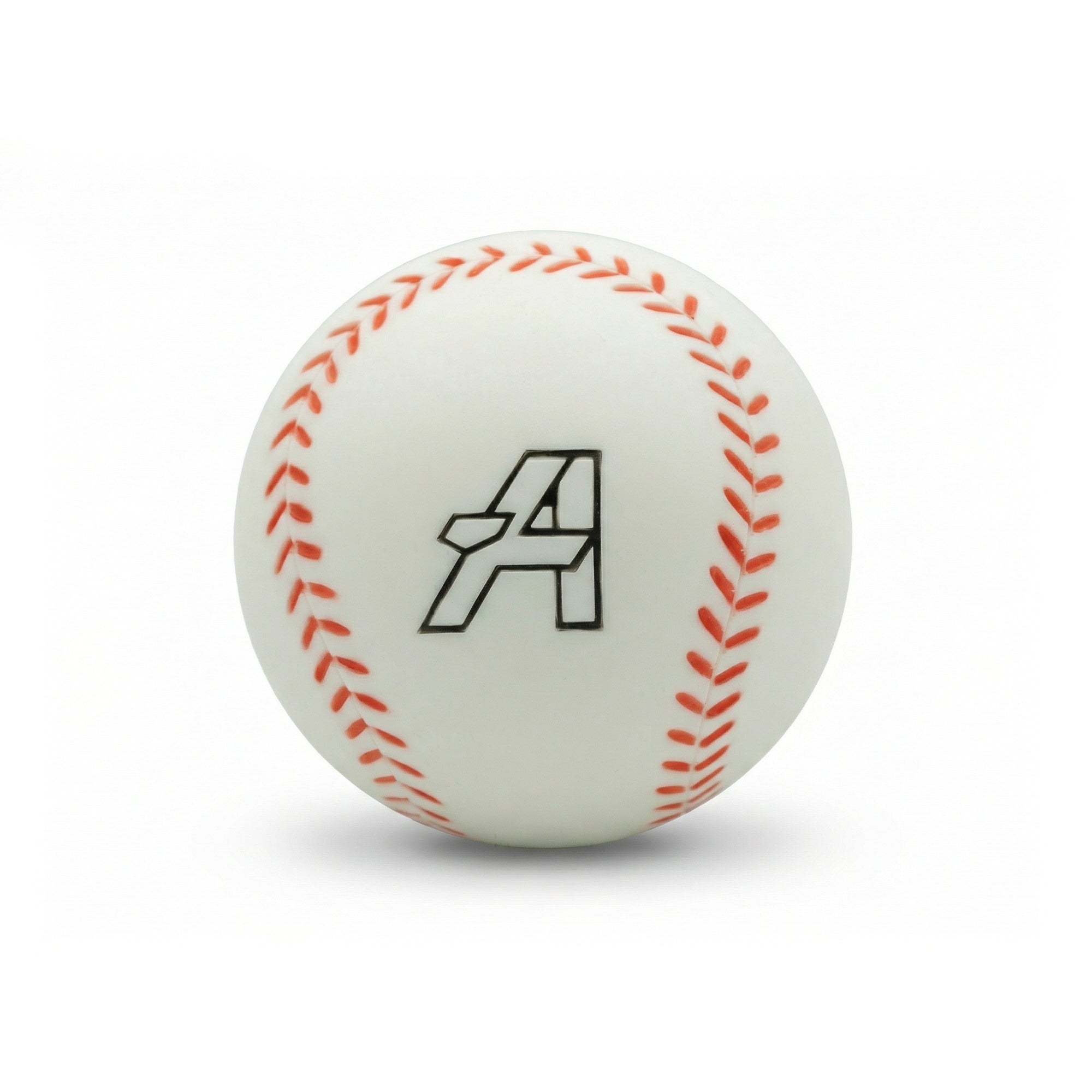 VeloMax Foam Pitching Machine Balls with Sunken Seams White