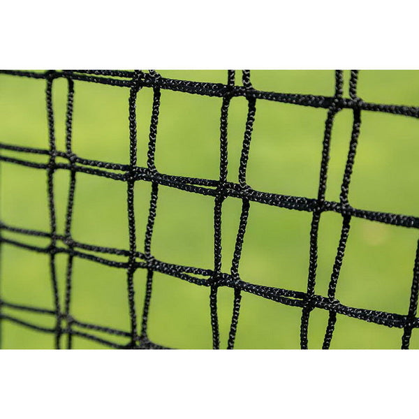 XL Baseball L-Screen - 8' x 8' Net Close Up View