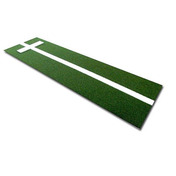 3' x 11' Softball Pitching Mound with Power Line Green