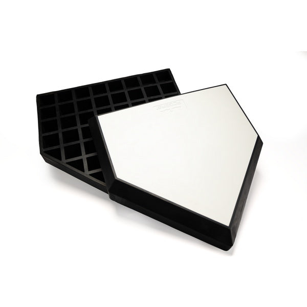 Bury All Home Plate - Rubber Front and Back