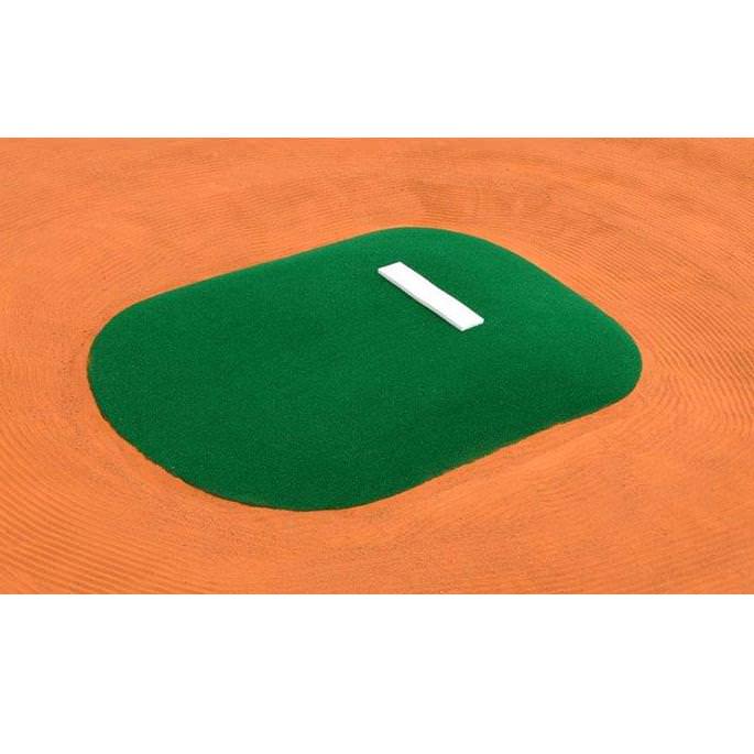 6" Portable Youth Game/ Practice Pitching Mound green