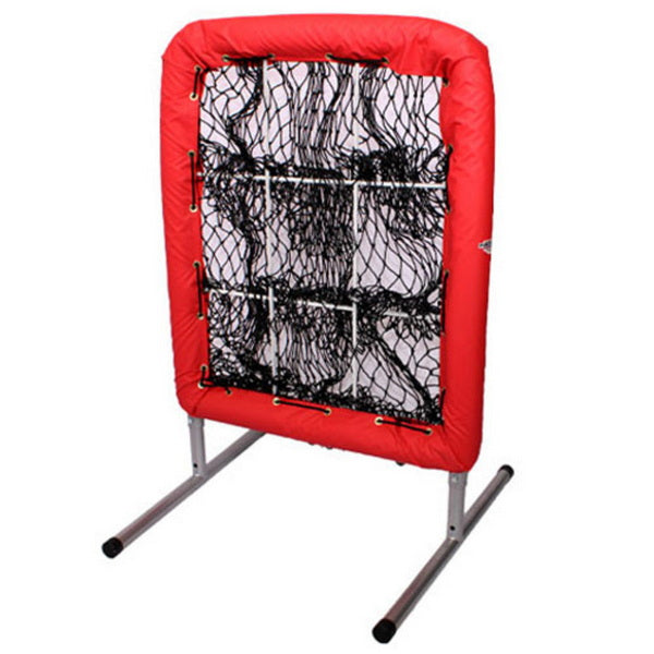 9 Hole Punch Out Pocket Red