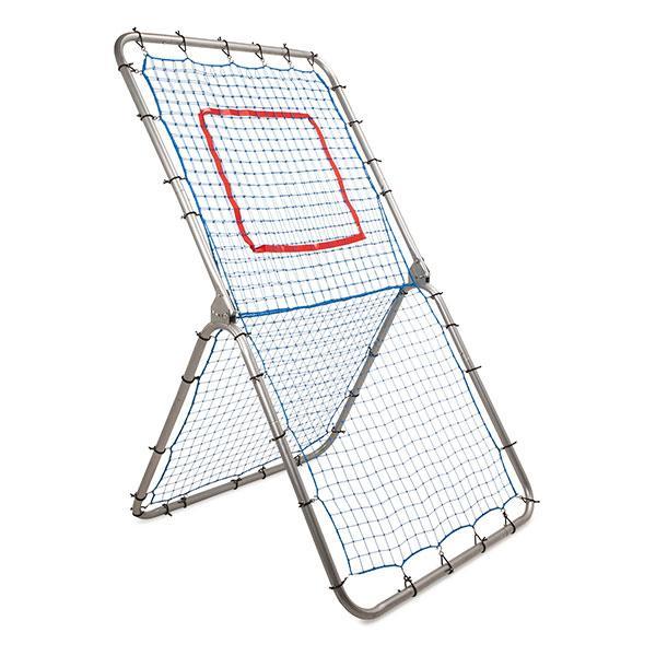Champion Sports Multi Sport Pitch Back Screen semi side view