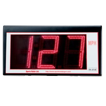 Sports Radar DL1811, 18" two Digit Red LED Display