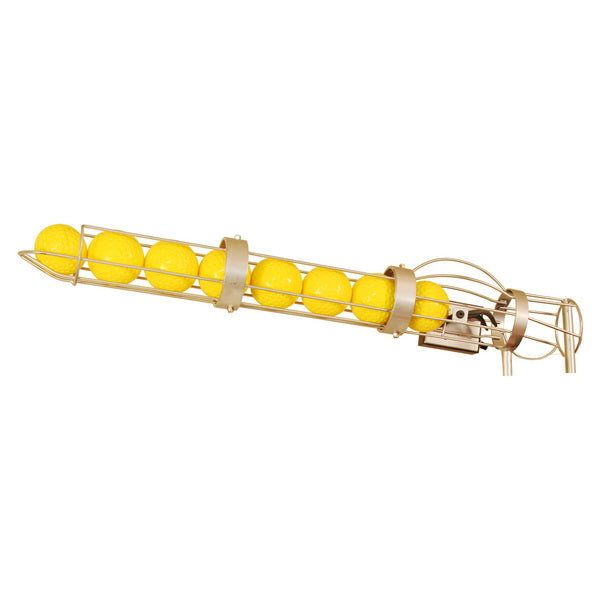 Heater Automatic Ball Feeder for Combo Pitching Machine Yellow Softballs