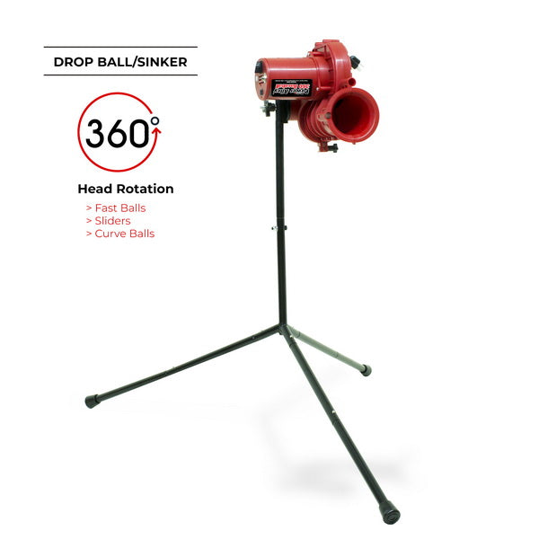 Heater Sports Power Alley Lite Youth Pitching Machine Sinker