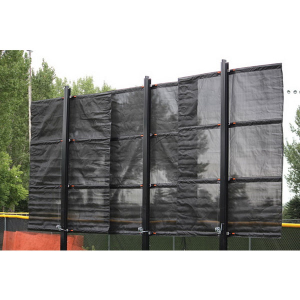 InstantEye Retractable Batter’s Eye Windsreen Rear View