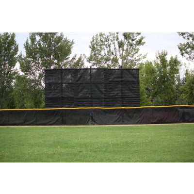 InstantEye Retractable Batter’s Eye Windsreen Deployed View