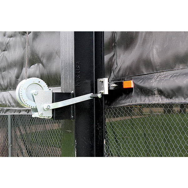 InstantEye Retractable Batter’s Eye Windsreen Winch