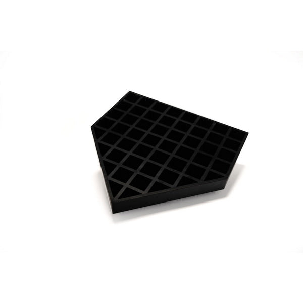 Bury All Home Plate - Rubber Back View