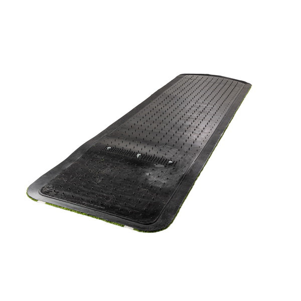 Paisley's Signature Non-Skid Softball Pitching Mat with Spikes black bottom spikes