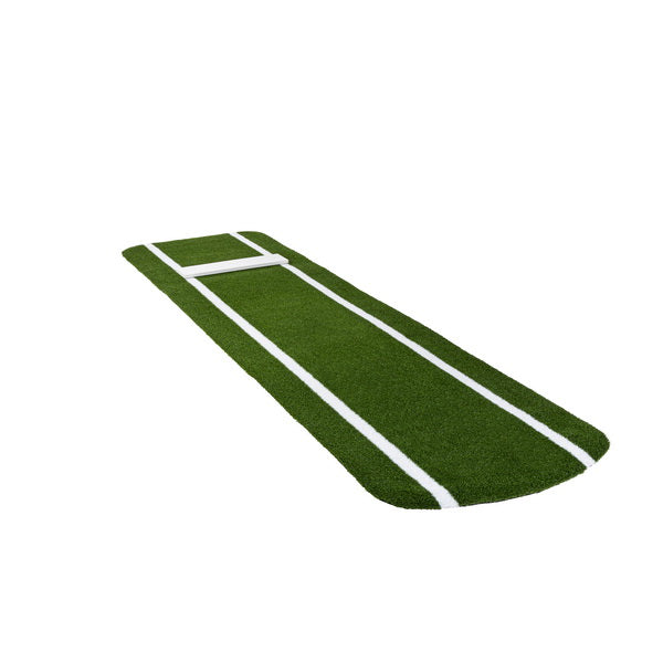 Paisley's Signature Softball Pitching Mat with Power Line green lines