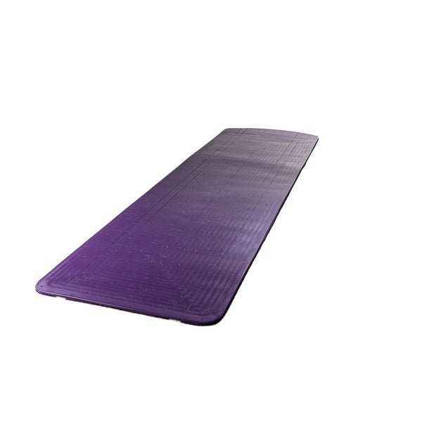 Paisley's Signature Softball Pitching Mat with Power Line purple bottom
