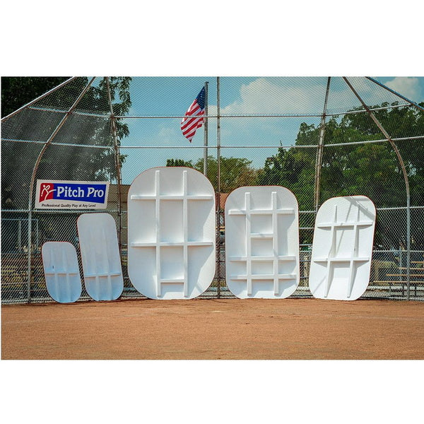 Pitch Pro 4" Youth Portable Pitching Mound Fiberglas Core