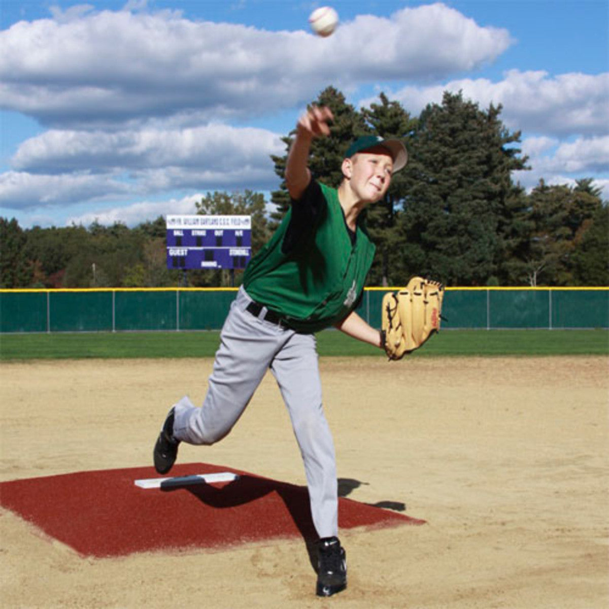 ProMounds 6" Youth Pitching Mound for Minor Leagues clay pitcher