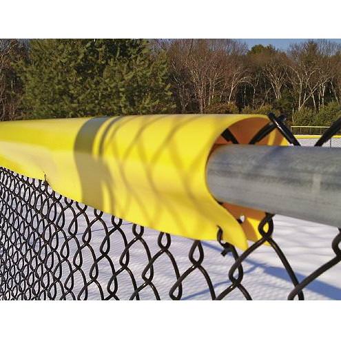 Safety Top Cap™ Lite Fence Top Protection in yellow 