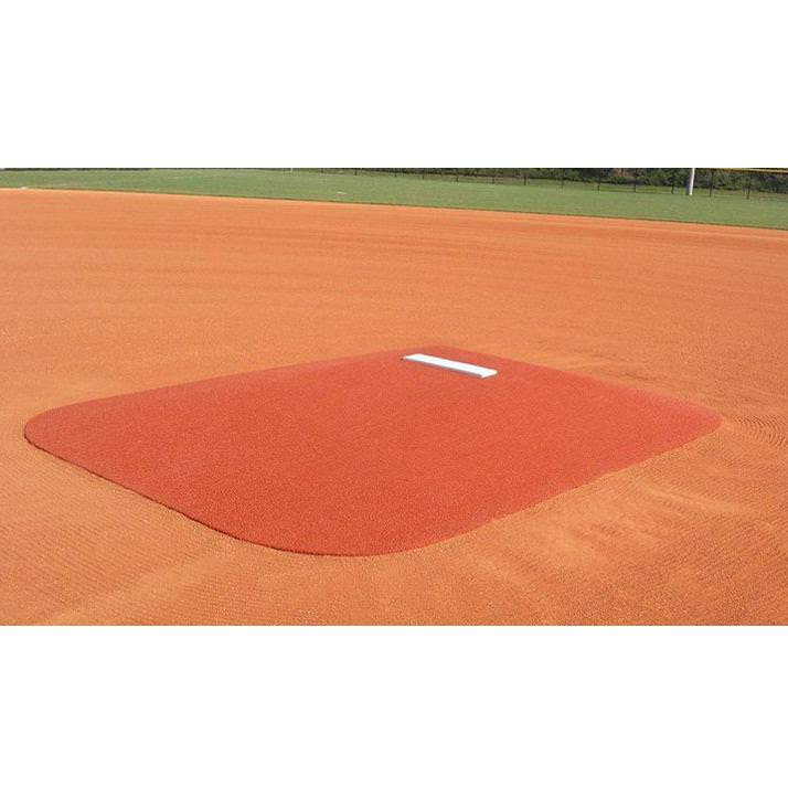 Senior League 10" Portable Game Pitching Mound semi side view