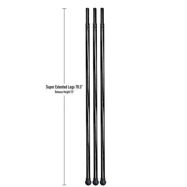 Extended Legs for Jr Hack Attack Pitching Machine
