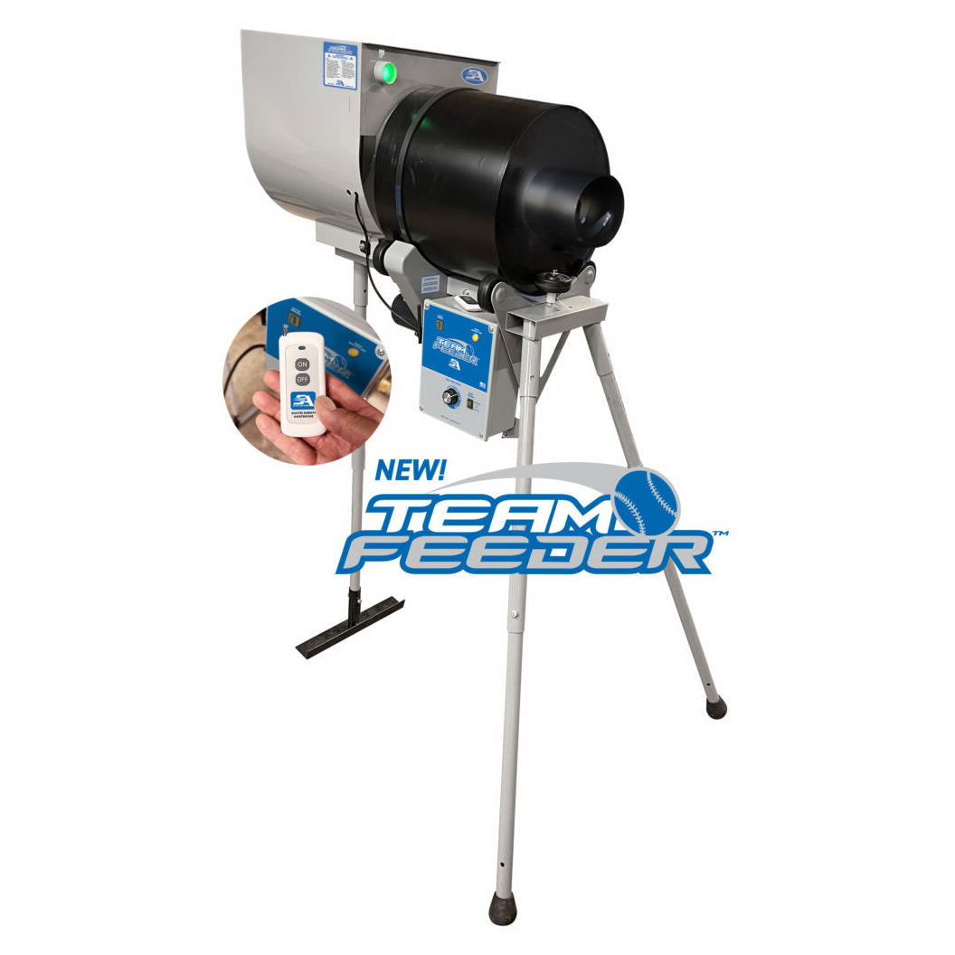 The Team Feeder Automatic Ball Feeder for Softball