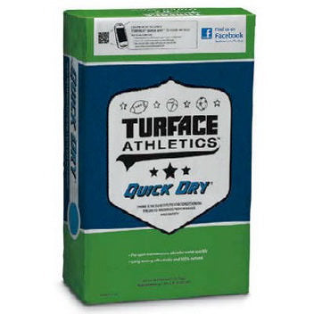 Turface Quick Dry Water Absorbing Agent in white background