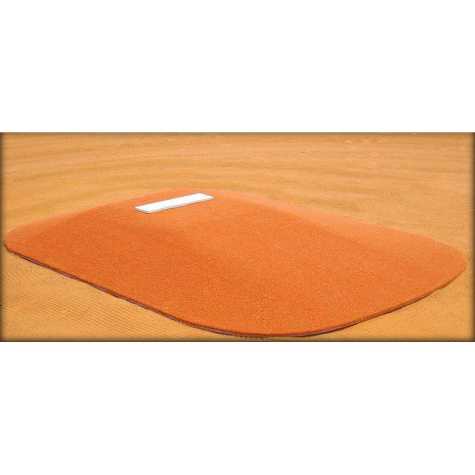 Youth 8" Game Pitching Mound For Pony League semi side view