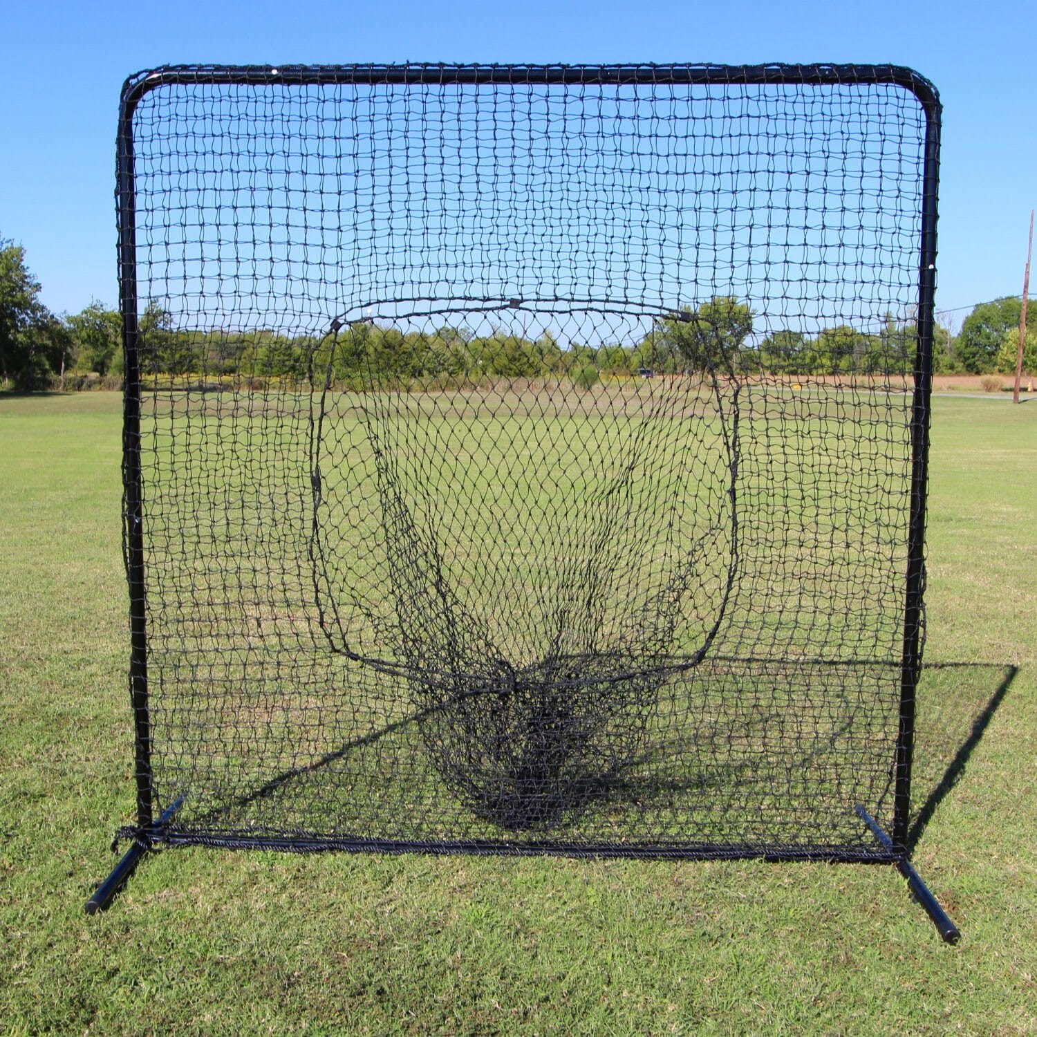 Baseball Sock Net Screen - 7' x 7'