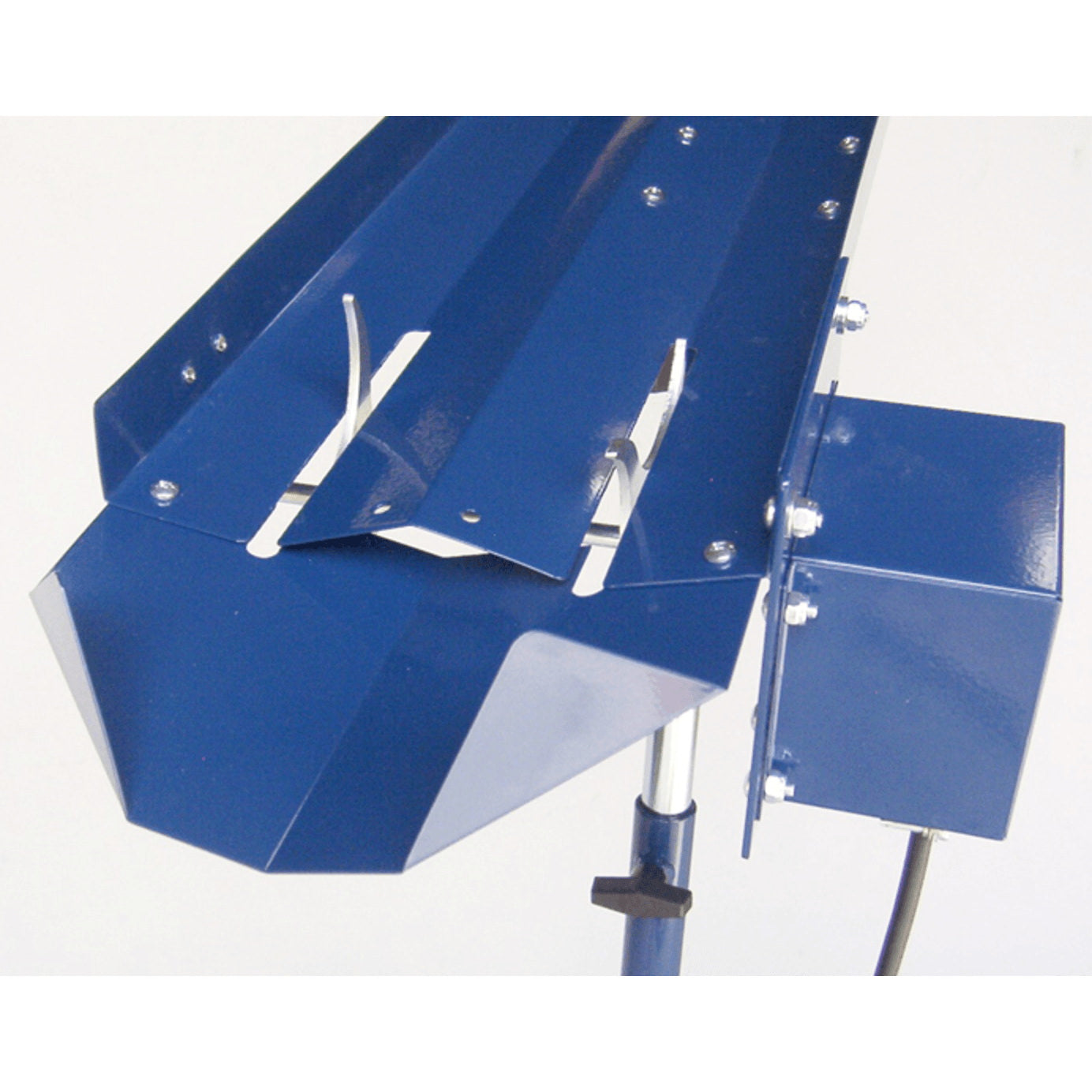 BATA Pitching Machine Auto Feeder Close Up