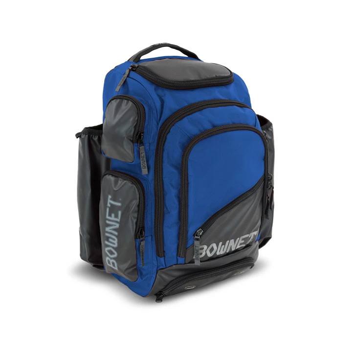 Commando Bat Pack Player's Backpack with Multiple Bats Pocket Navy