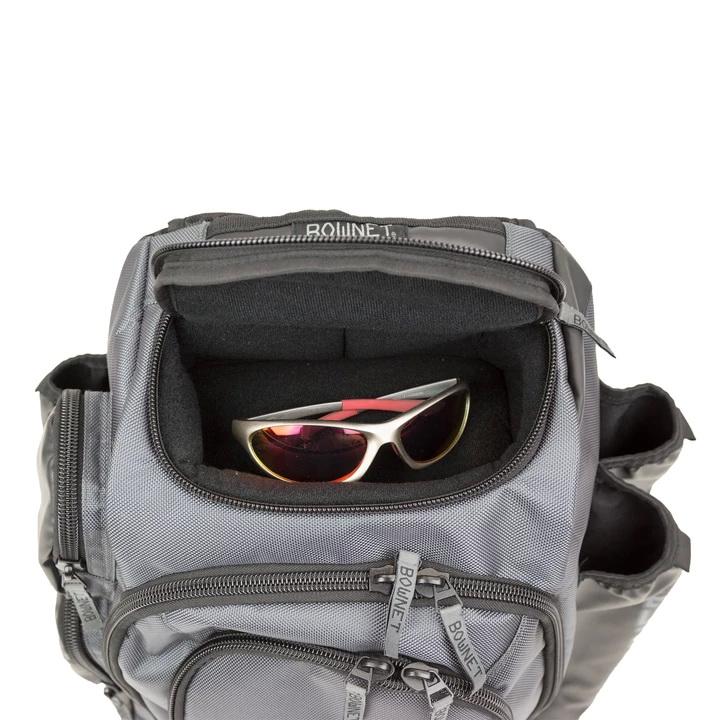 Commando Bat Pack Player's Backpack with Multiple Bats Pocket with Open Shades Compartment