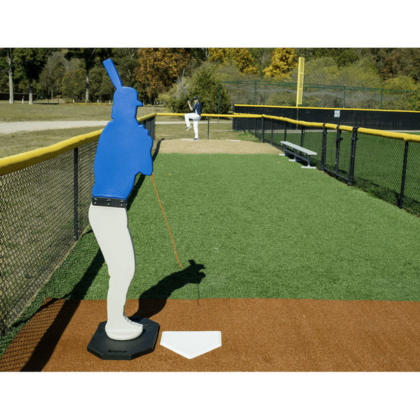 Designated Hitter Pitching Dummy Youth Model Blue