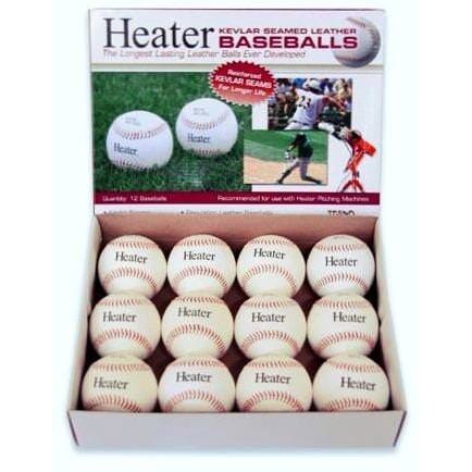 Heater Leather Pitching Machine Baseballs