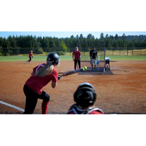 Jugs BP1 Pitching Machine for Baseball or Softball used in Practice