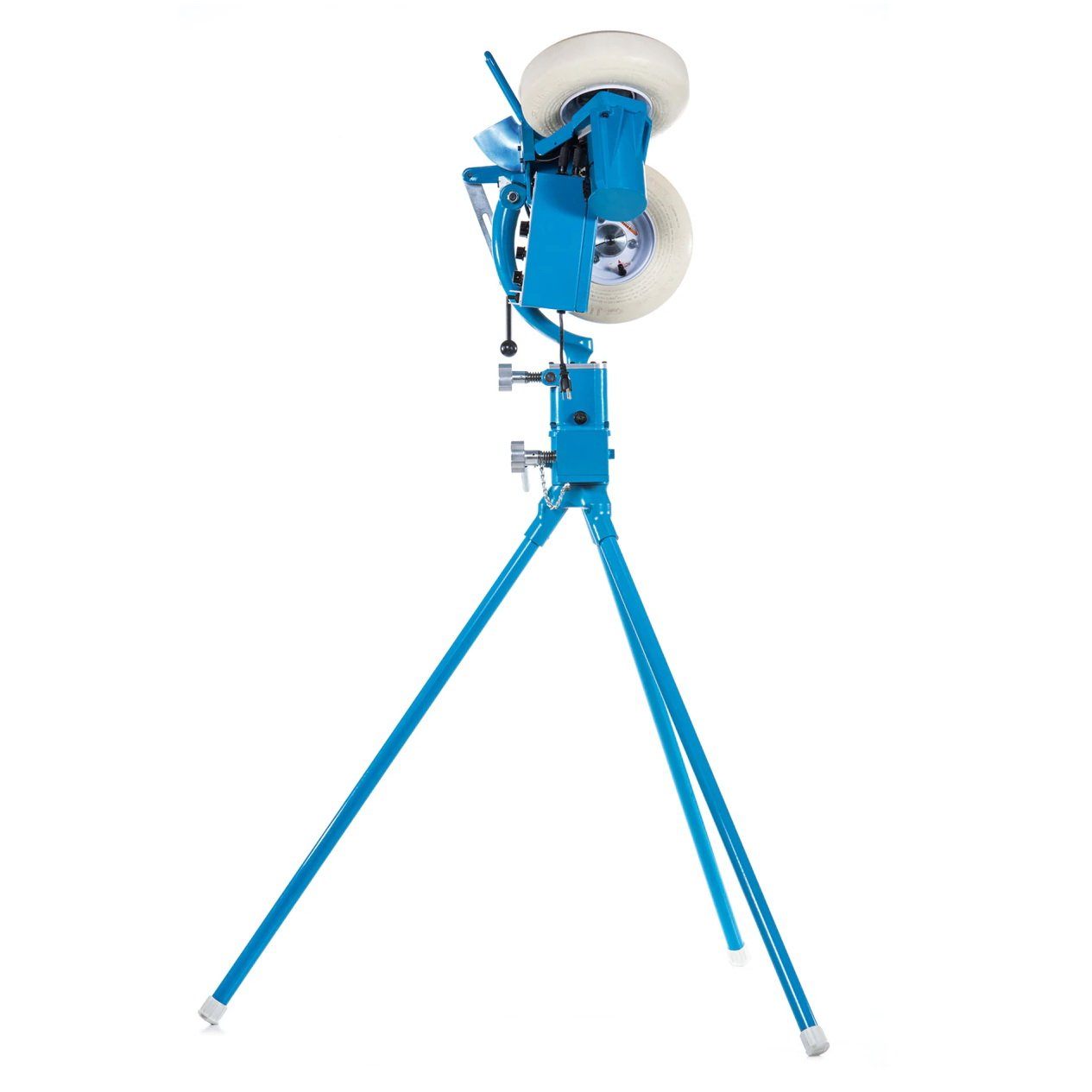 Jugs BP®3 Pitching Machine for Baseball Side View