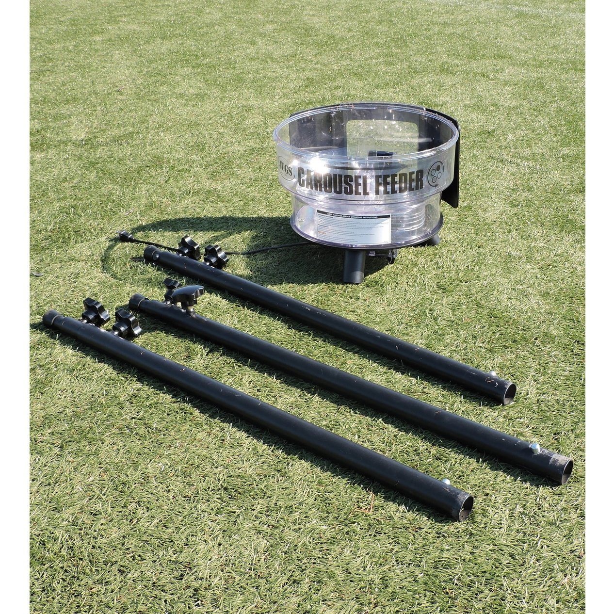 JUGS Carousel Automatic Ball Feeder Disassembled
