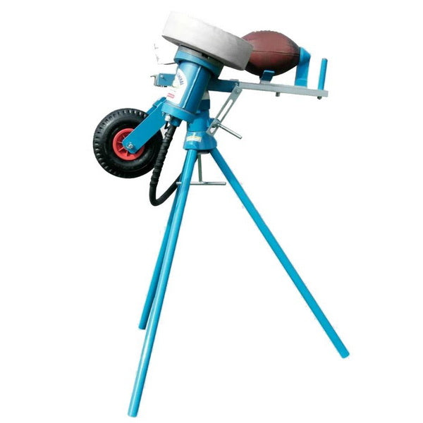 Jugs Field General Football Machine Full View