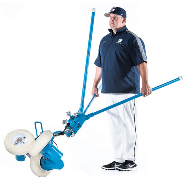 Jugs SP3 Baseball Pitching Machine Being Transporter