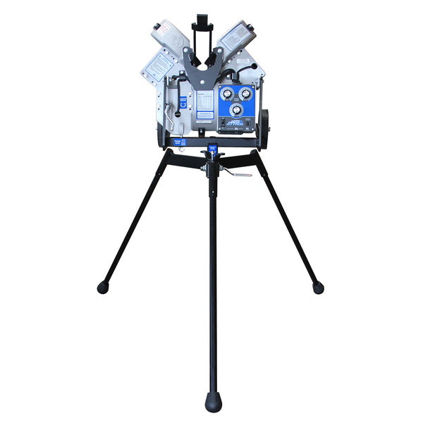 Jr. Hack Attack Baseball Pitching Machine Back View