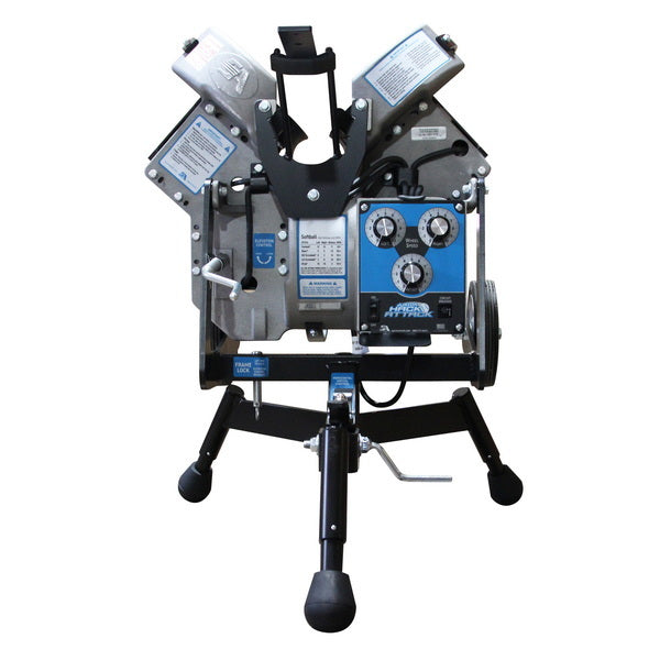 Jr. Hack Attack Softball Pitching Machine Front View