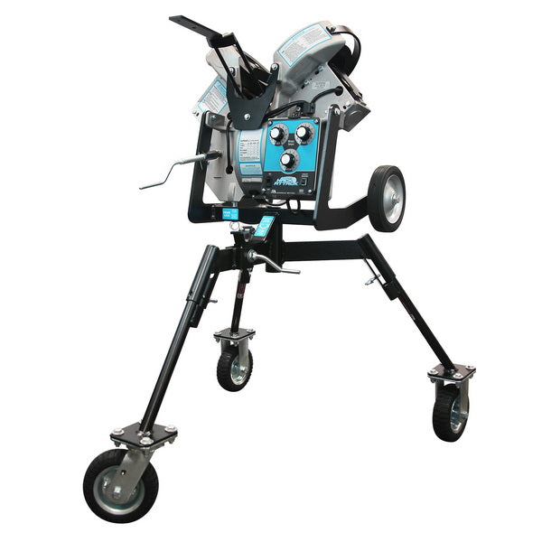 Jr. Hack Attack Softball Pitching Machine With Fungo