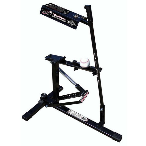 Louisville Slugger Black Flame Pitching Machine