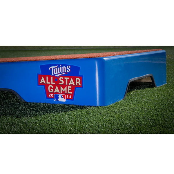 Pitch Pro 516 Pitching Platform with Wheels Twins All Star Game Close Up